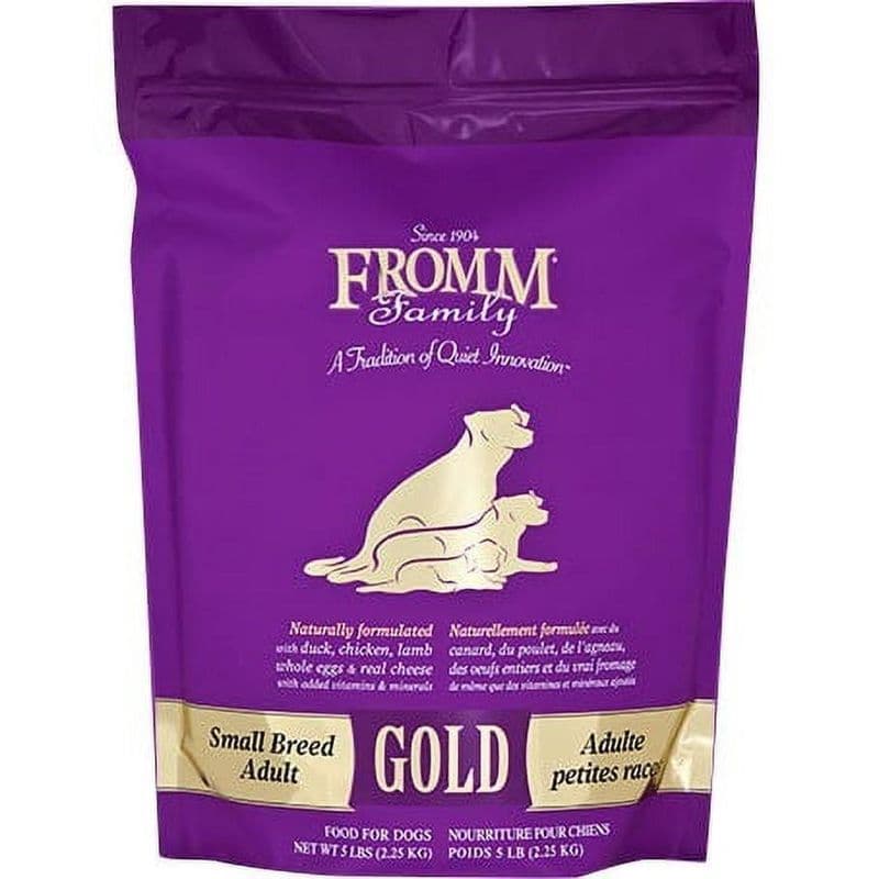 Fromm Gold Small Breed Adult Dog Food 15 lb
