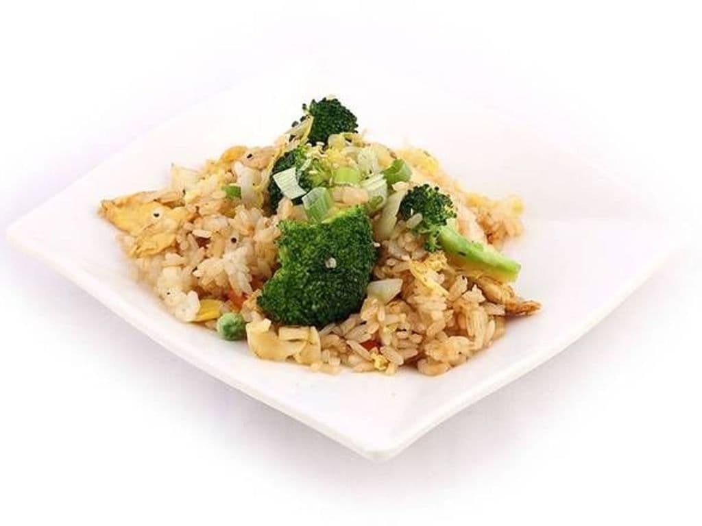 Vegetable Fried Rice