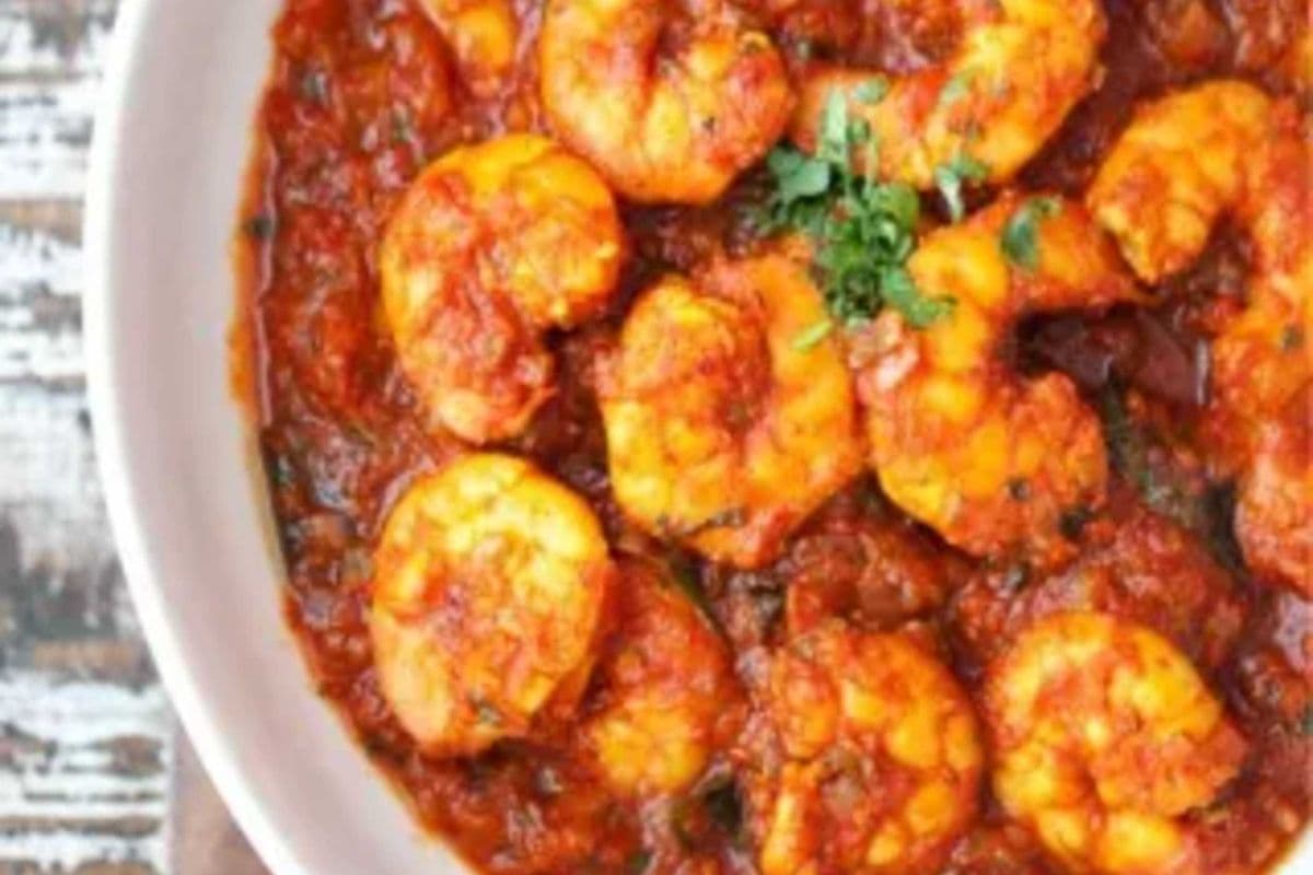 Shrimp Masala