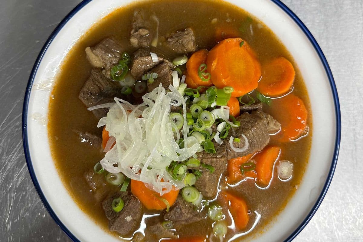 B5. Vietnamese Beef Stew - Bo Kho