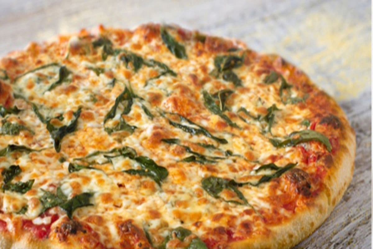 Large Margherita Pizza