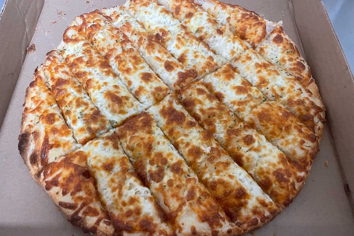 Garlic Cheese Fingers (12")