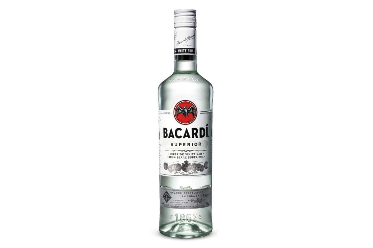 Bacardi Superior White Rum (1 x 750ml)