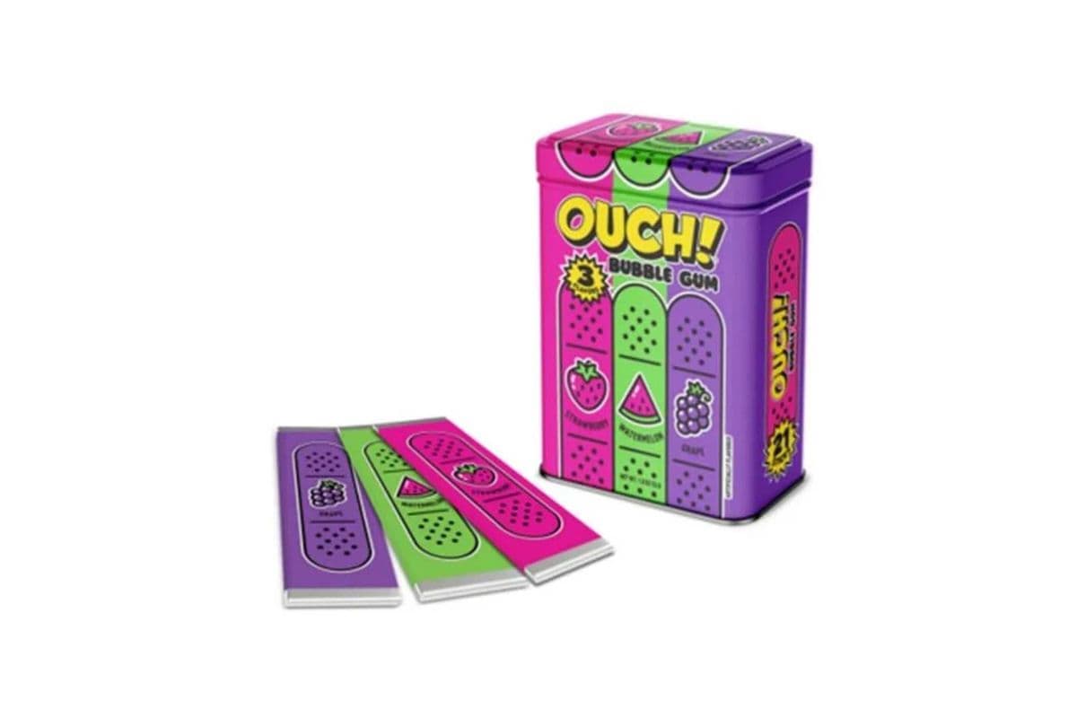 Ouch! Bubble Gum (56.7g)