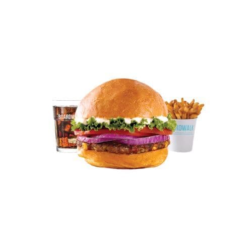 Organic Veggie Burger Combo