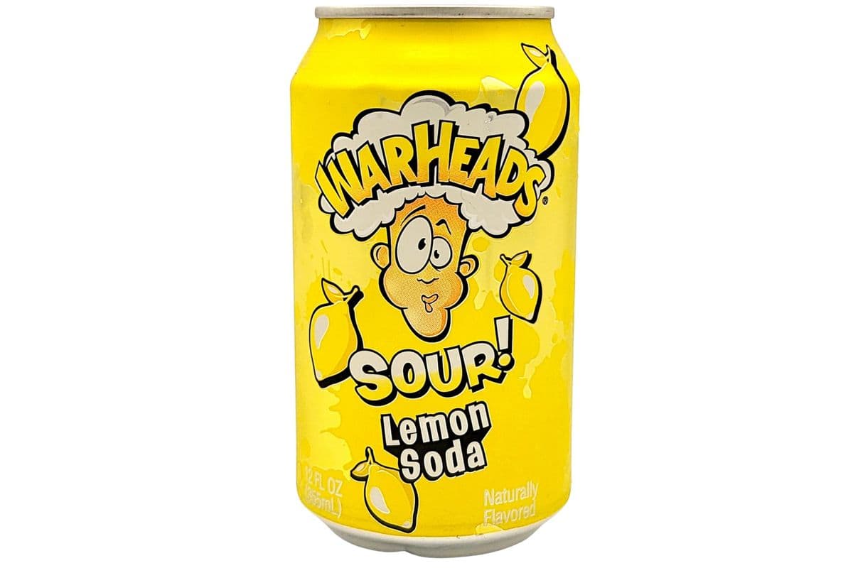 Warheads Sour Soda Lemon