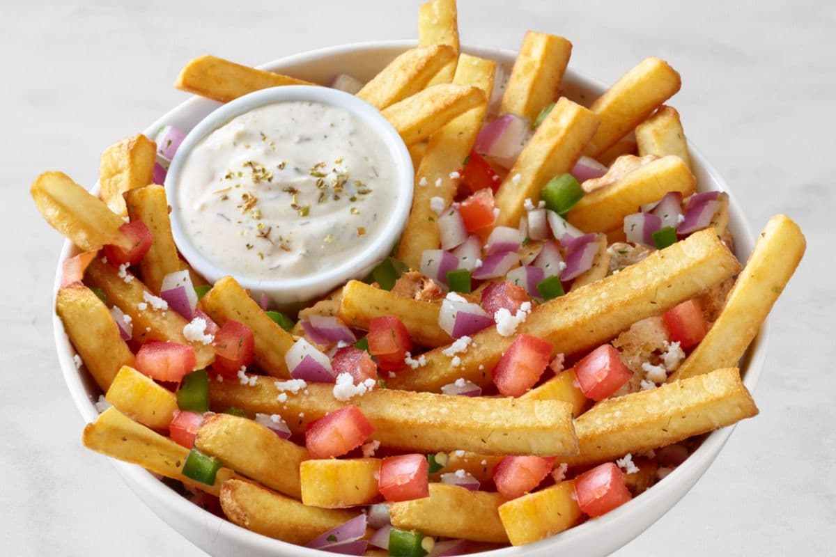 Fry Snack Bowl
