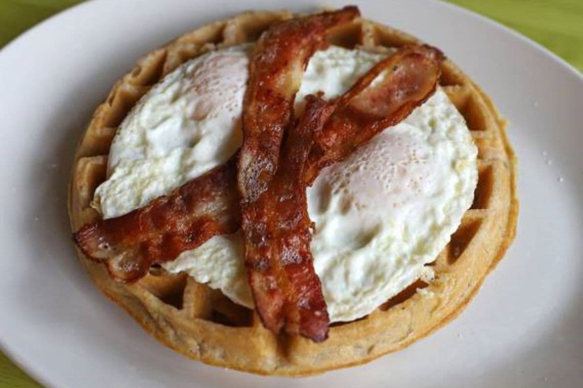 Waffles Sunnyside