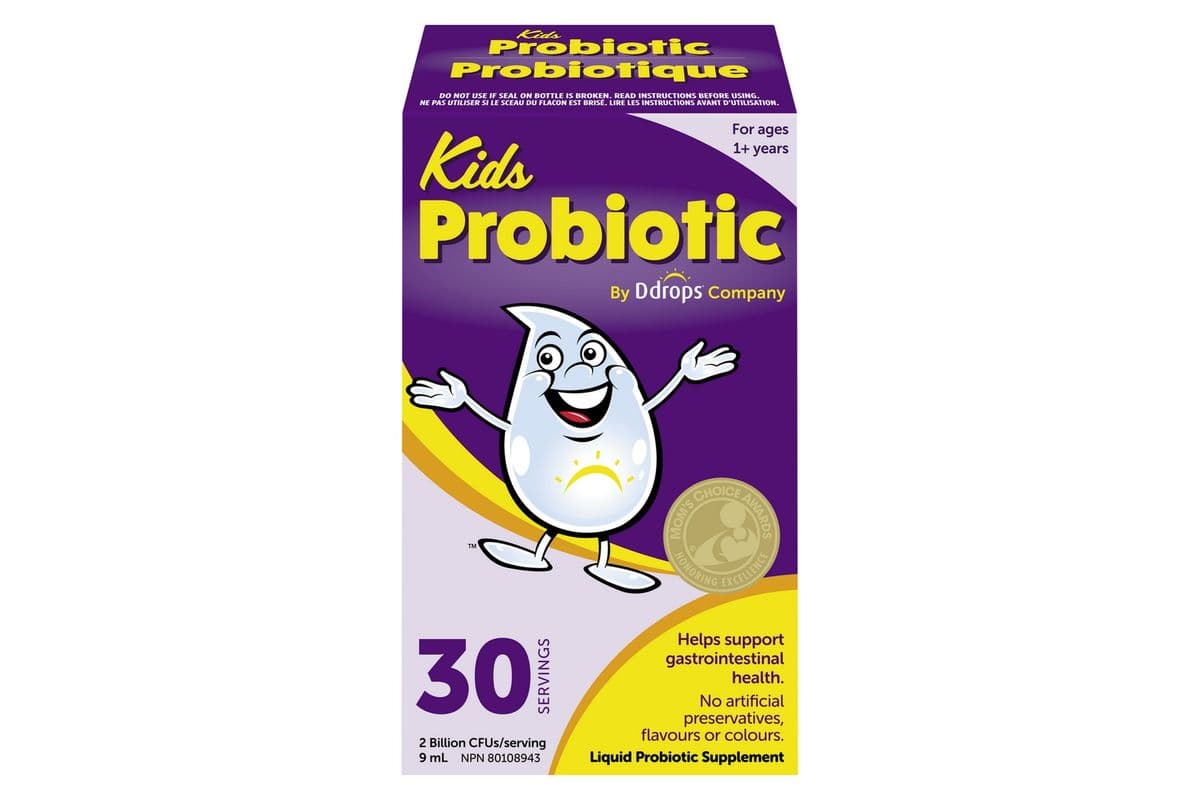 DDrops Kids Probiotic Liquid (9 ml)