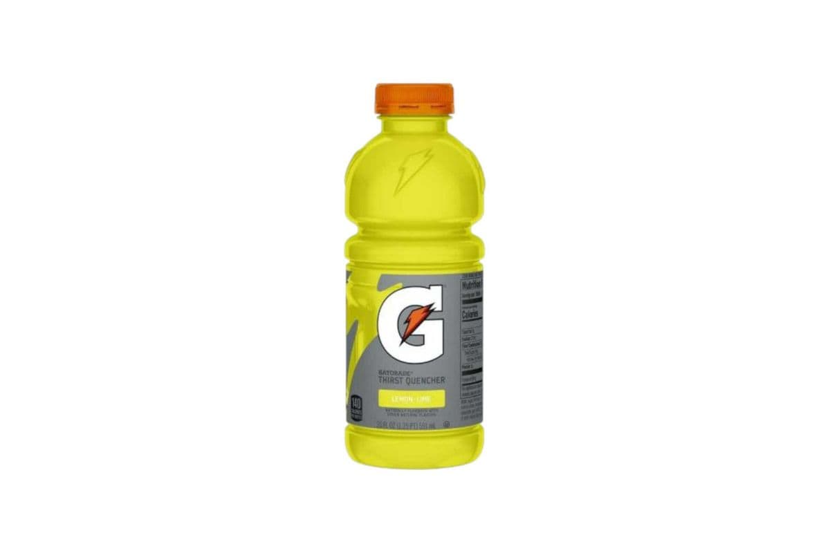 GATORADE CITRON LIME (591ML) (140 Cal)