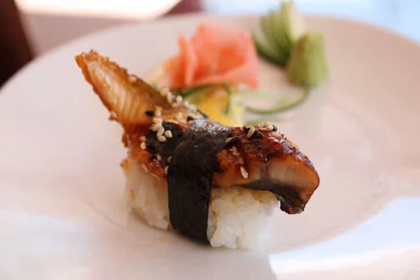 6. Unagi Nigiri