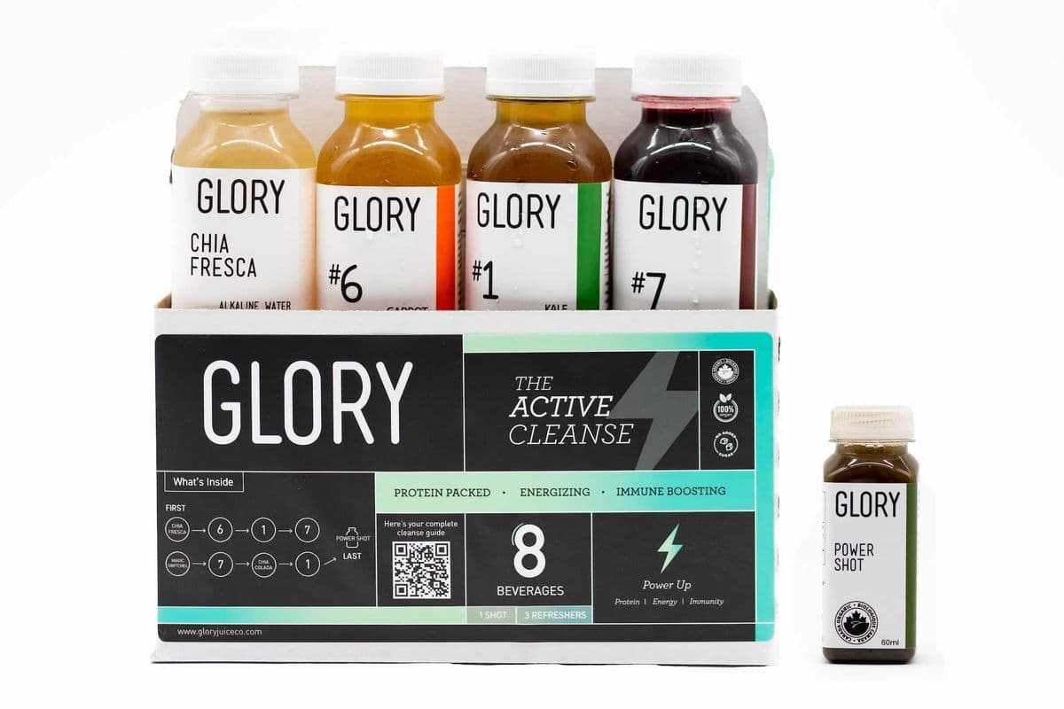 Active Juice Cleanse [One Day]