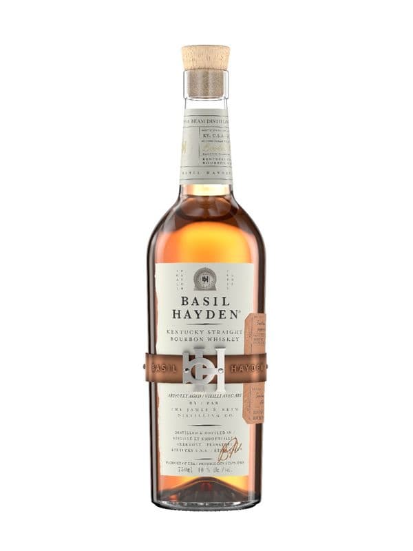 Basil Hayden's Kentucky Straight Bourbon (1 x 750 ml)