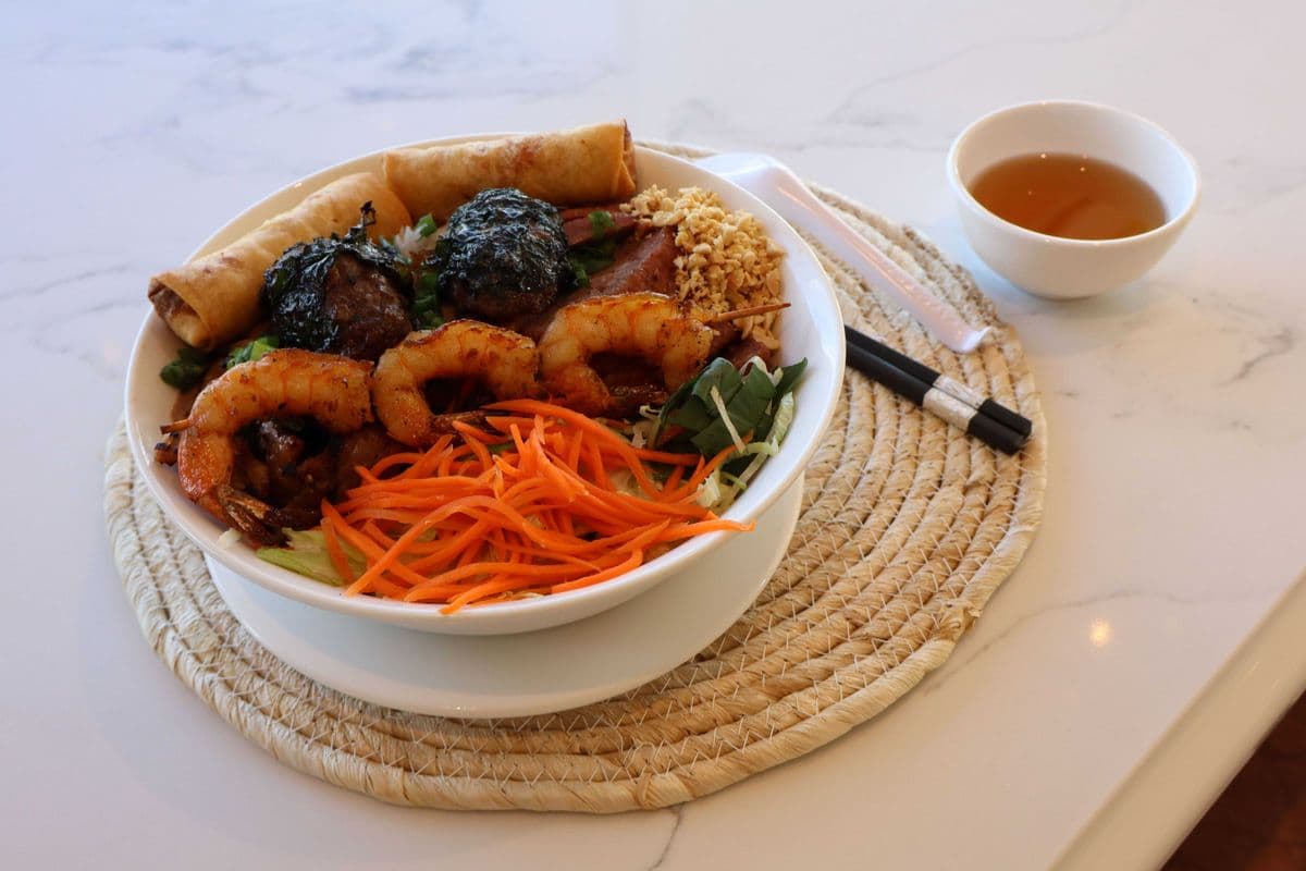 14. Bun 5 Mau | Five Color Vermicelli