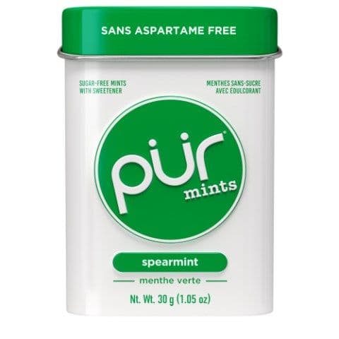 PUR Mints Spearmint 30g
