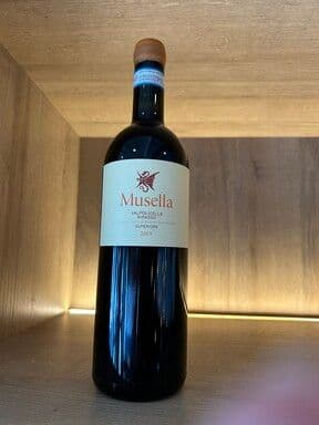 Musella, Valpolicella Ripasso Superior DOC, Veneto, Corvina, Corvinone, Rondinella, bio