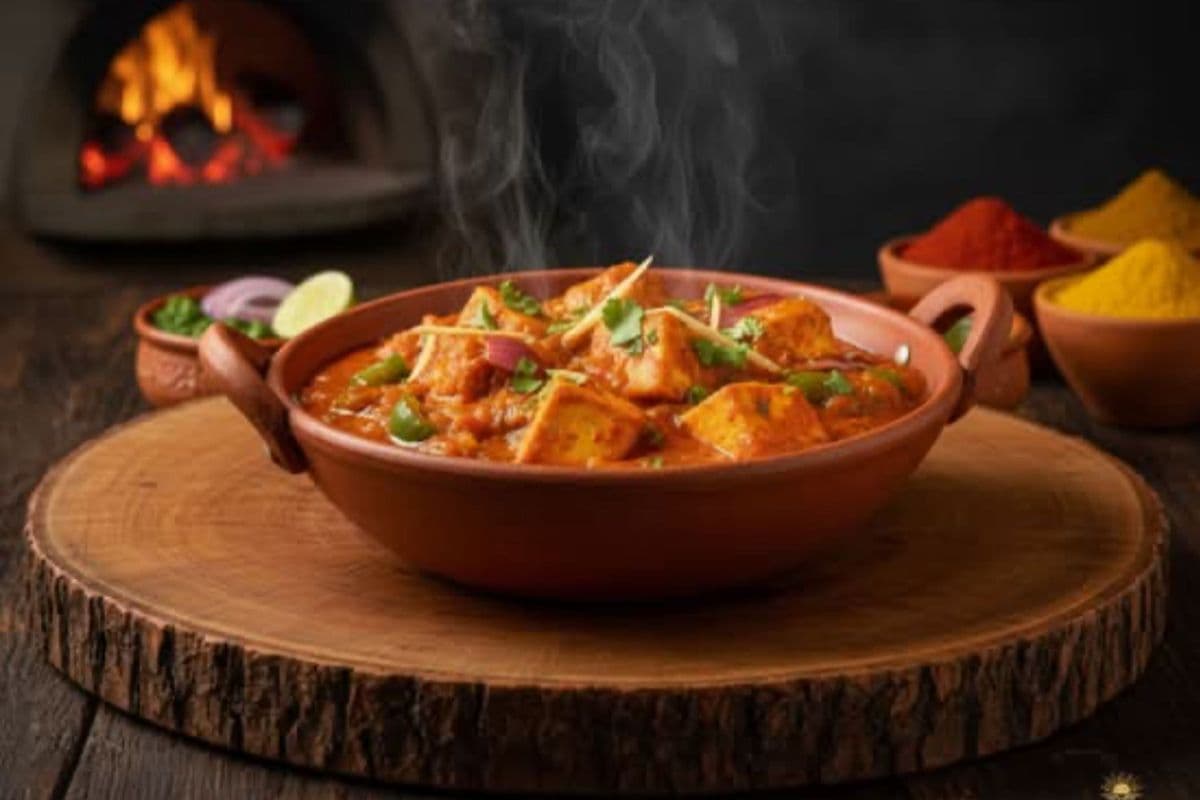 Kadai Paneer