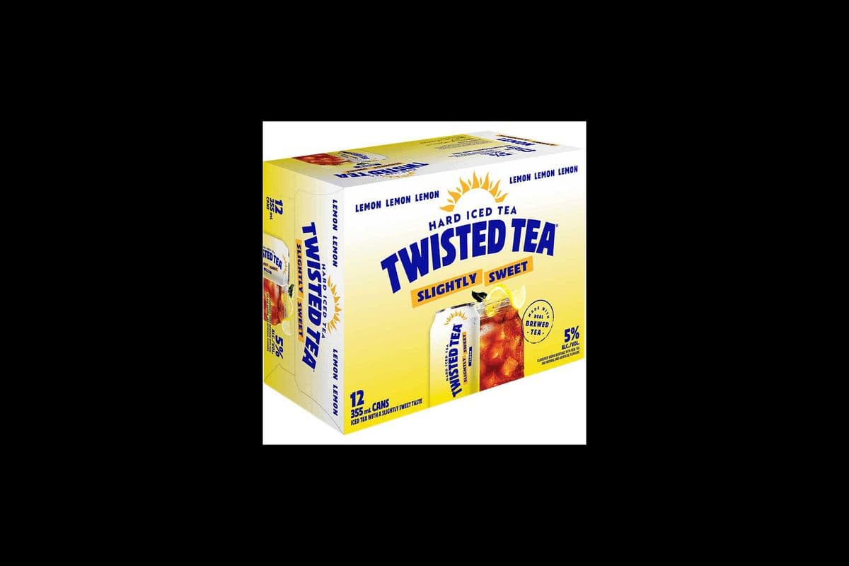 TWISTED TEA SLIGHTLY SWEET (12*355ML) (12 x 12*355ML)
