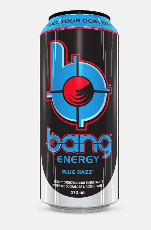 Bang energy blue razz (473ml)