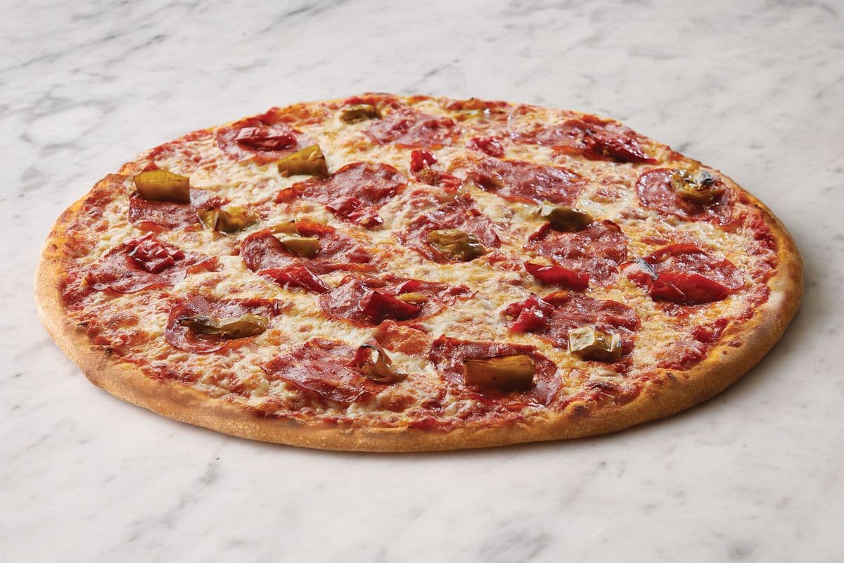 Jumbo Diavola Pizza