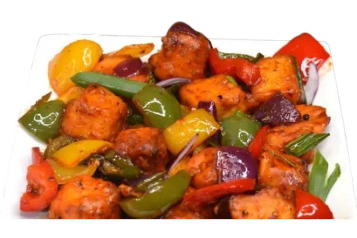 Chilli Chicken | Poulet Au Piment