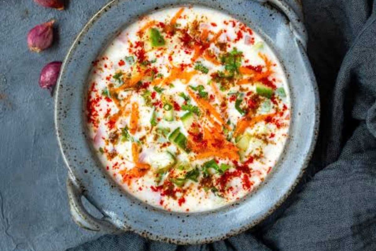 Veg Raita