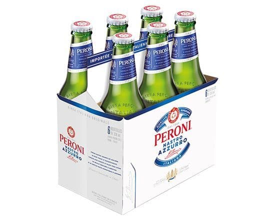 PERONI LAGER 6 BOTTLE  (6 x 330ml)