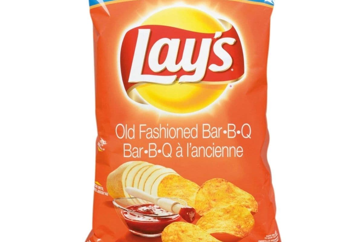 Lays BBQ a l'Acienne/Old Fashioned BBQ (66g)