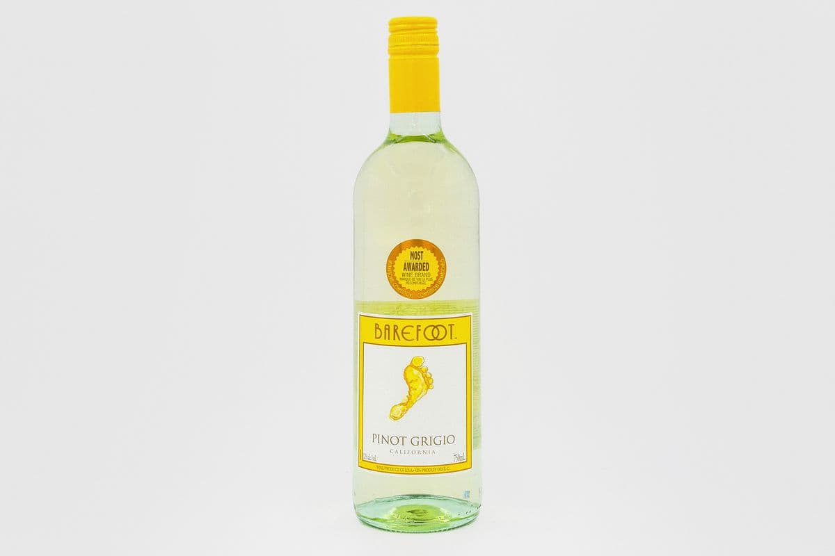 BAREFOOT PINOT GRIGIO (1 x 750ML)