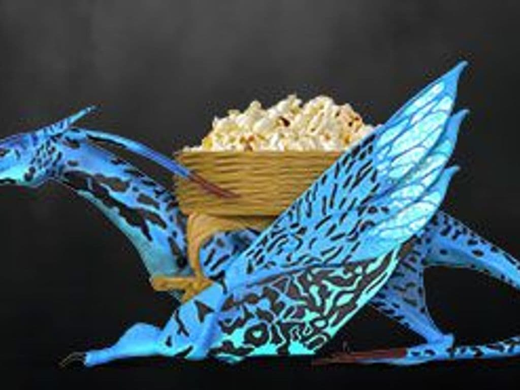Avatar Collectable Banshee Tub with Large Popcorn 