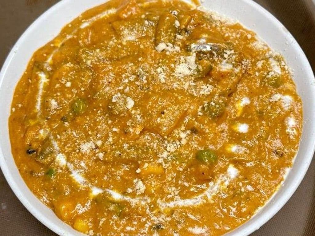 Vegetable Khorma