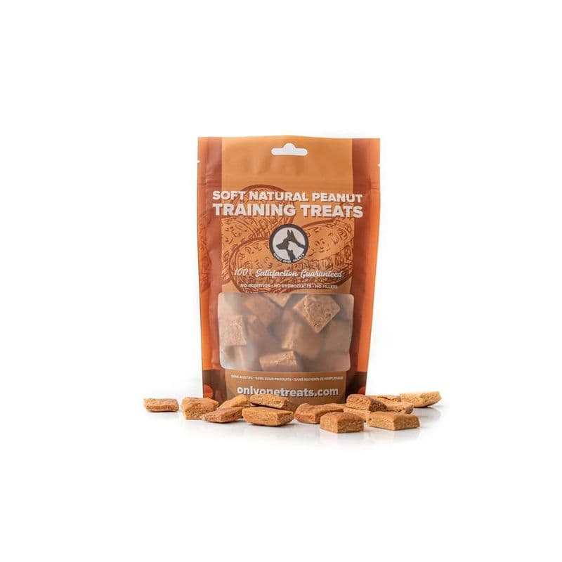 Only One – Soft Natural Peanut Training Treats – 170g