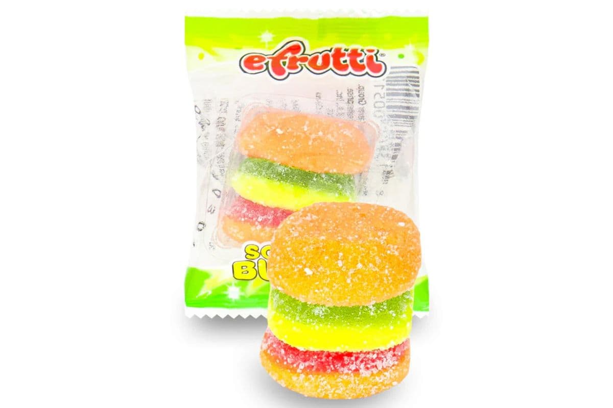 Mini Burger Gummy Sour