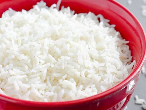 Plain White Rice