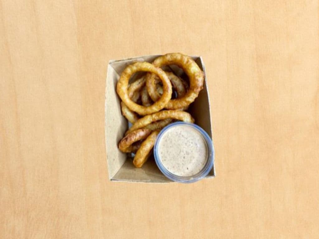 S Onion rings