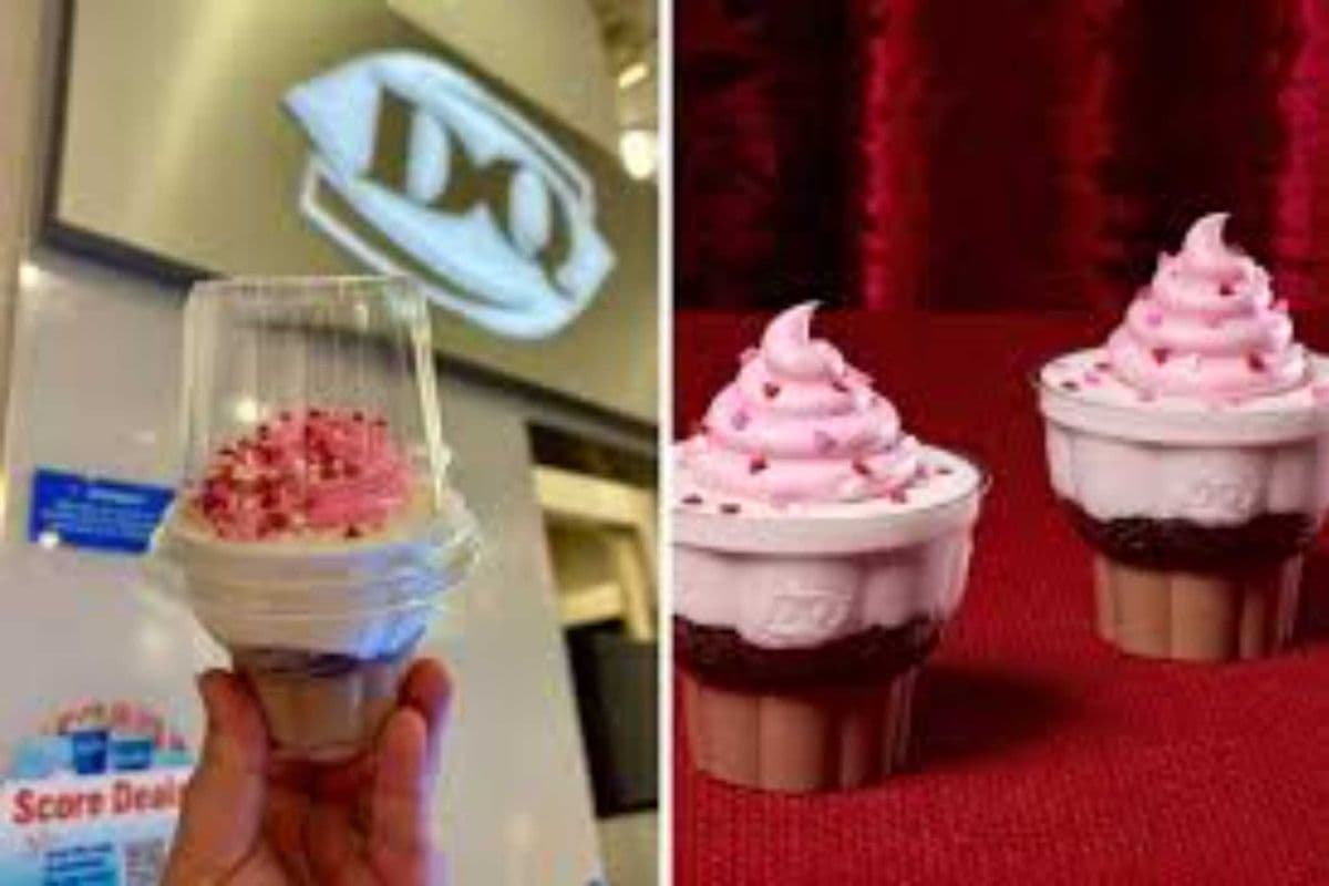 DQ Cup cakes