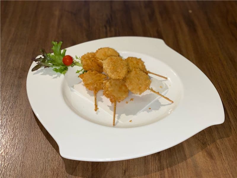 Scallop Fry ( 6pcs)