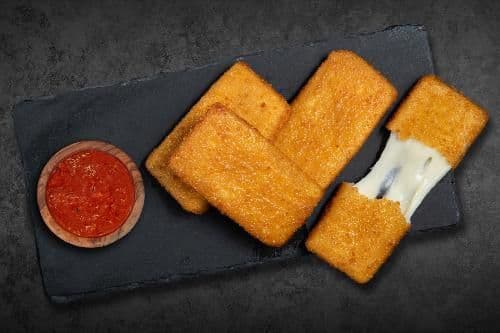 2 Fried Mozzarella