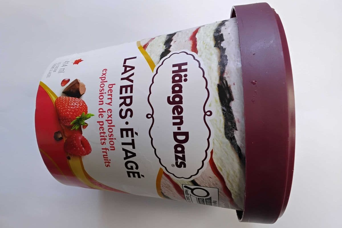 Haagen Dazs berry explosion (414 ml)