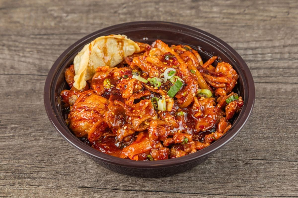 L-2 Spicy Pork on Rice