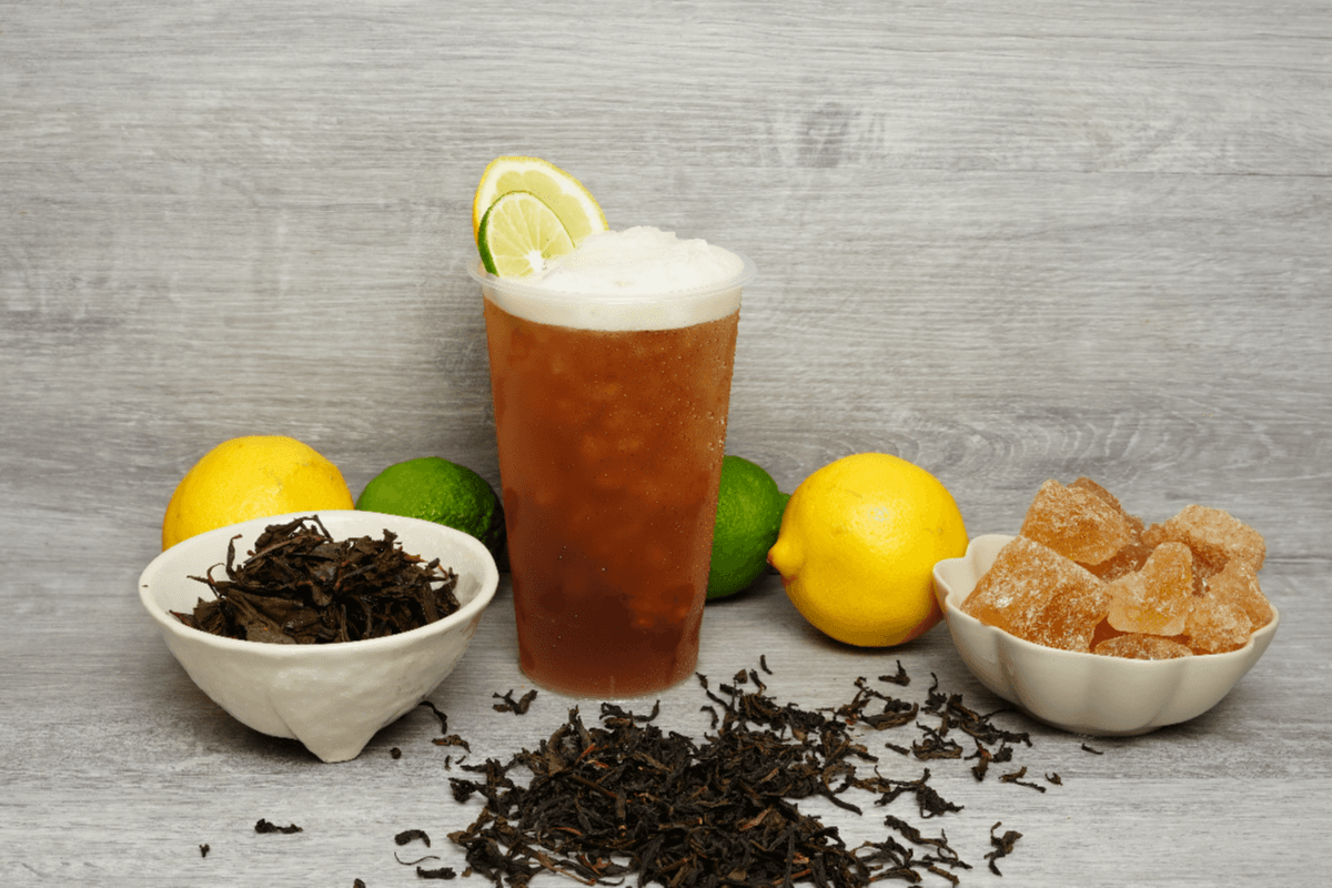 浓郁凤庆泡沫冰红茶 Fengqing Foam Iced Black Tea