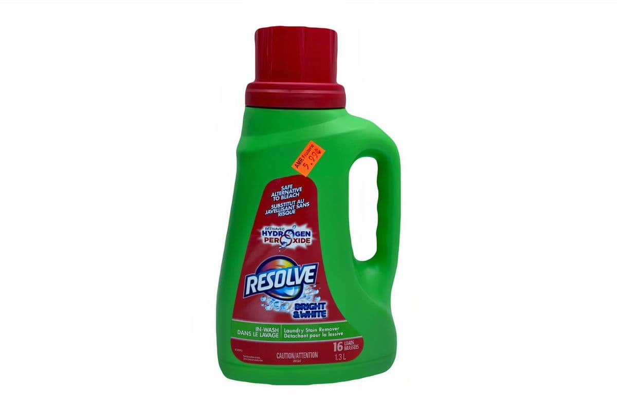 Resolve Détachant brillant et blanc / Laundry Stain Remover (1.3L)
