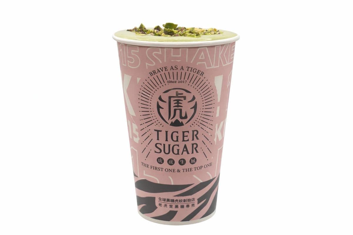 New!! Pistachio Milk Tea (No Toppings)