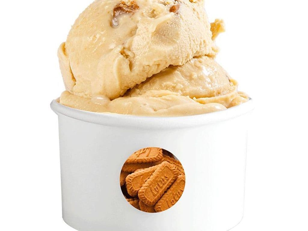 Lotus Biscoff Gelato