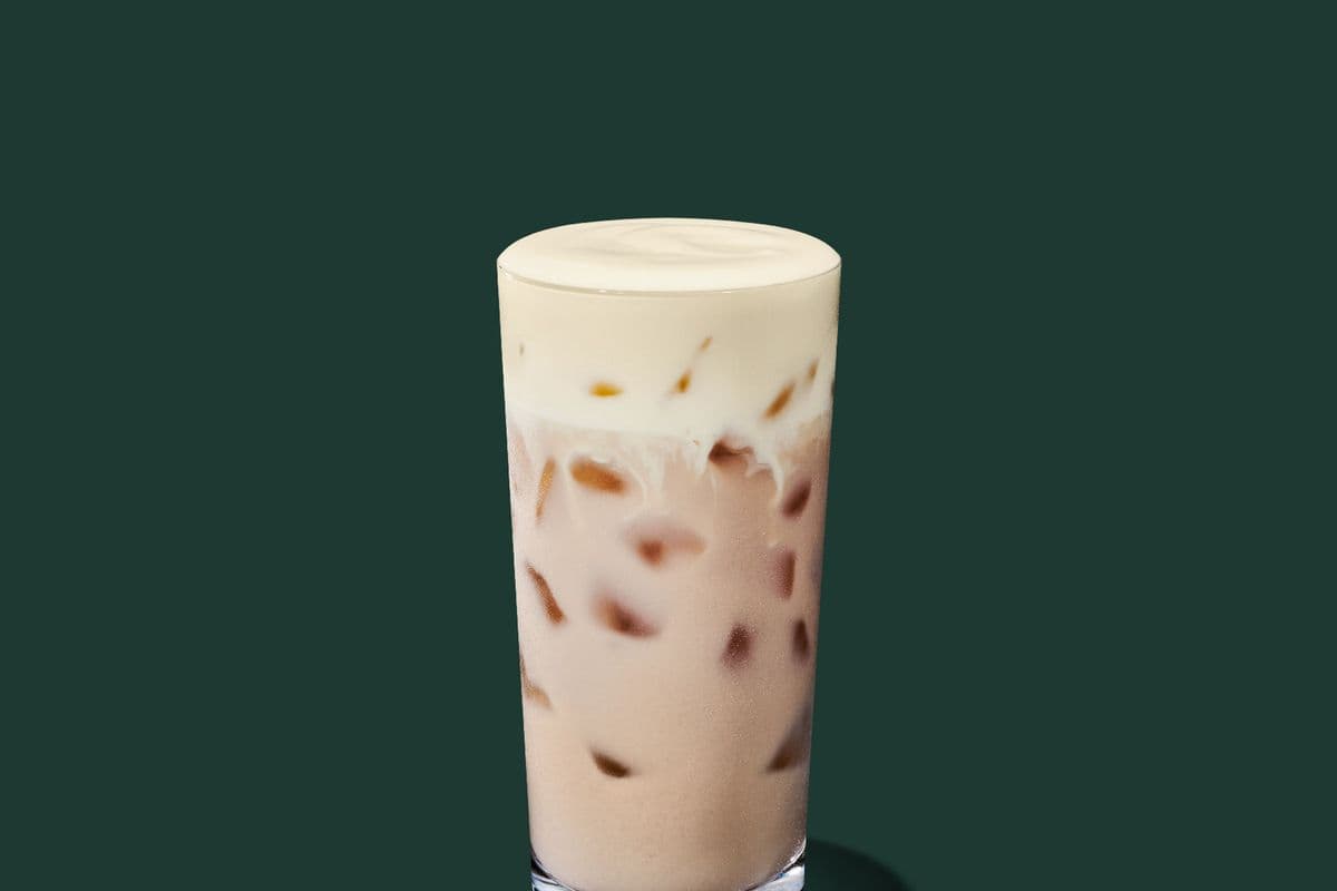 Iced Mango Cream Chai