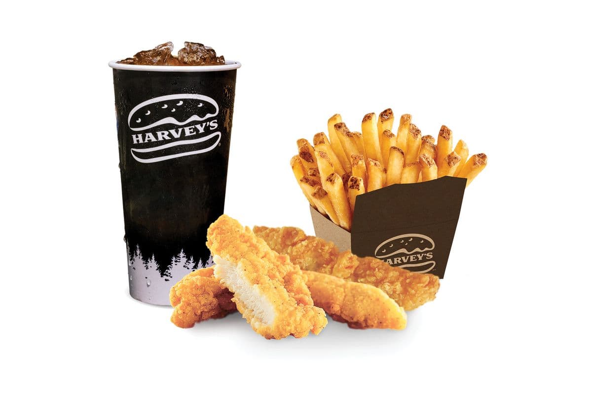 Chicken Strips (4 pcs) Combo