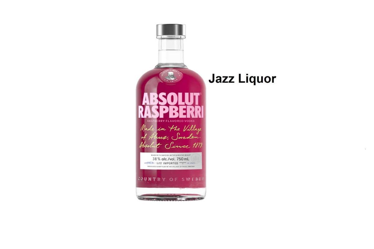 ABSOLUT RASPBERRI 750ML (1 x 750MLx)