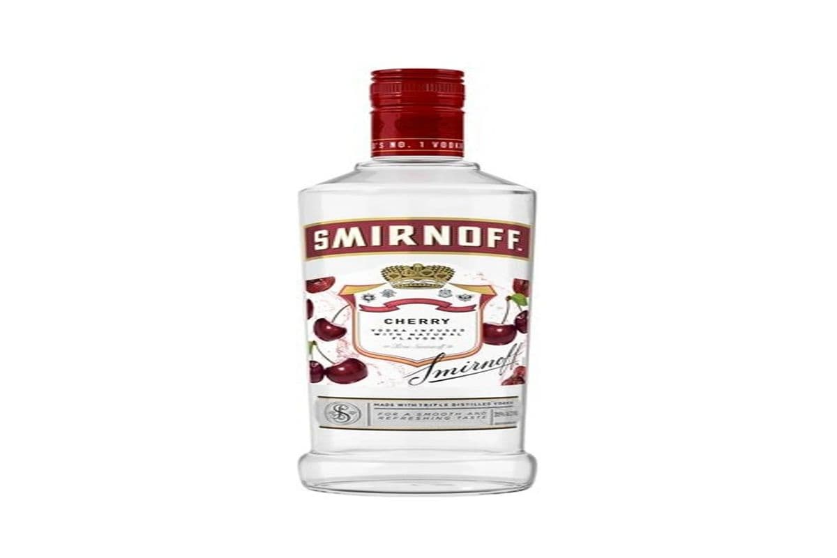 Smirnoff Triple Distilled Vodka Cherry 750ml (1 x 750ml)