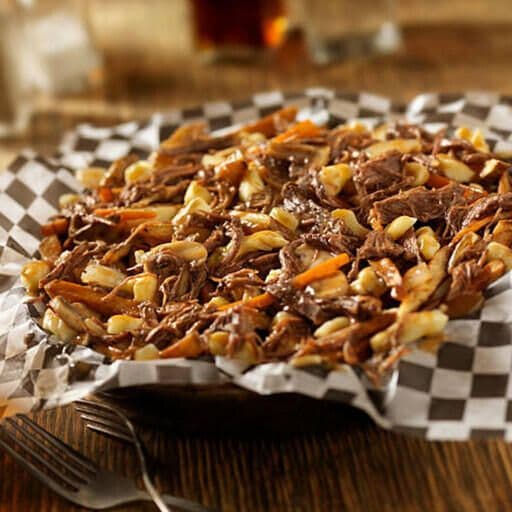 Beef Shawarma Poutine