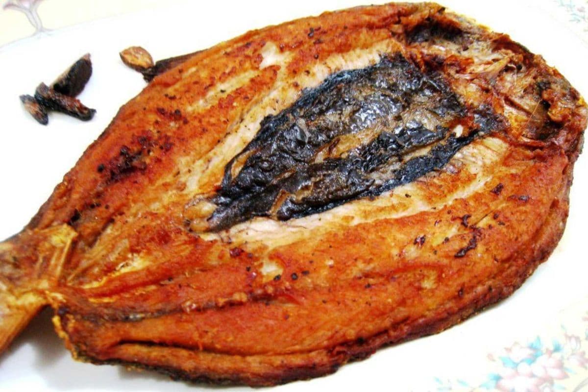 Marinated Milkfish (Daing Bangus)